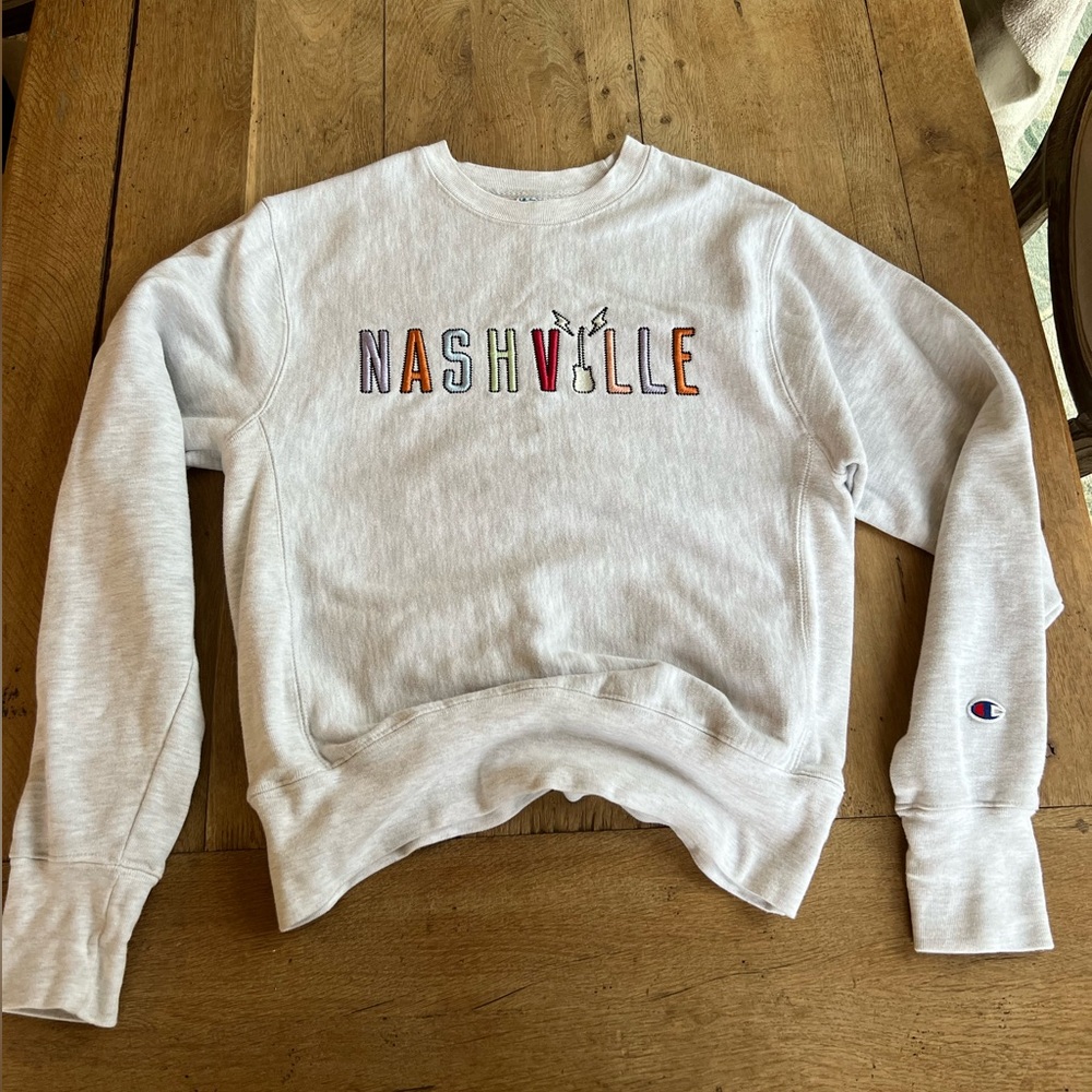 Champion Reverse Weave Nashville Crewneck